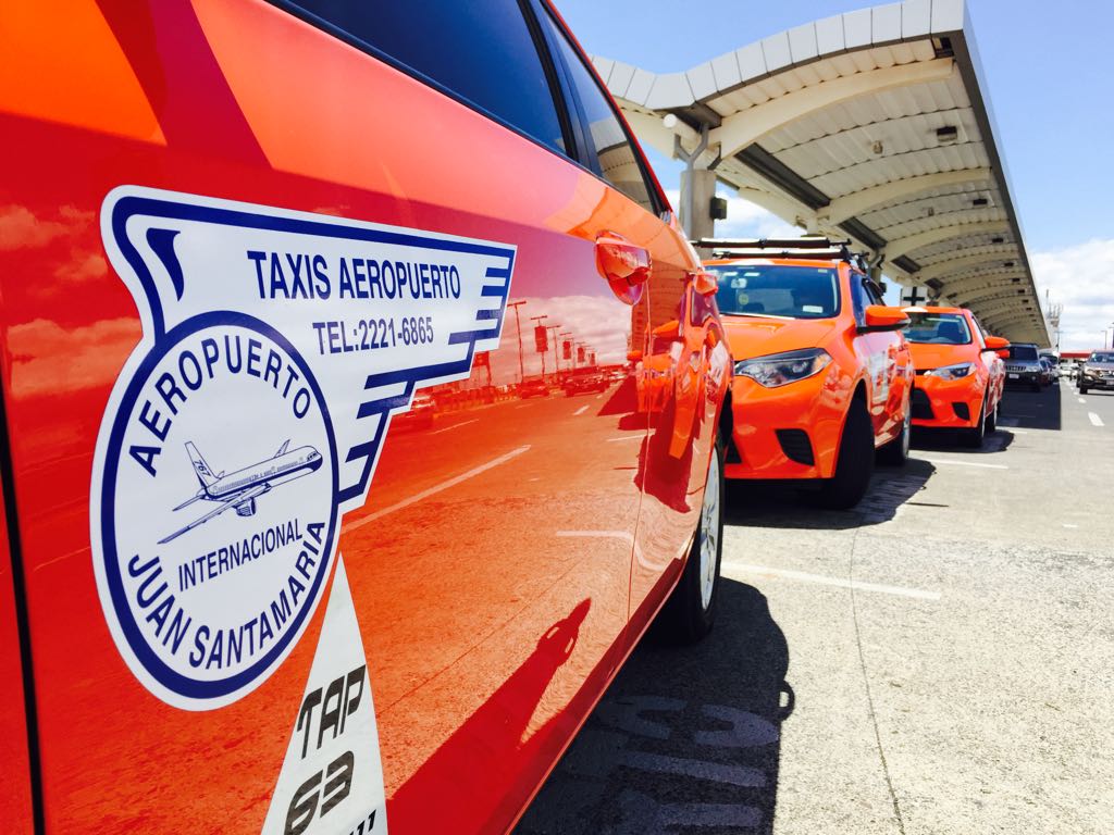SJO Airport Taxi