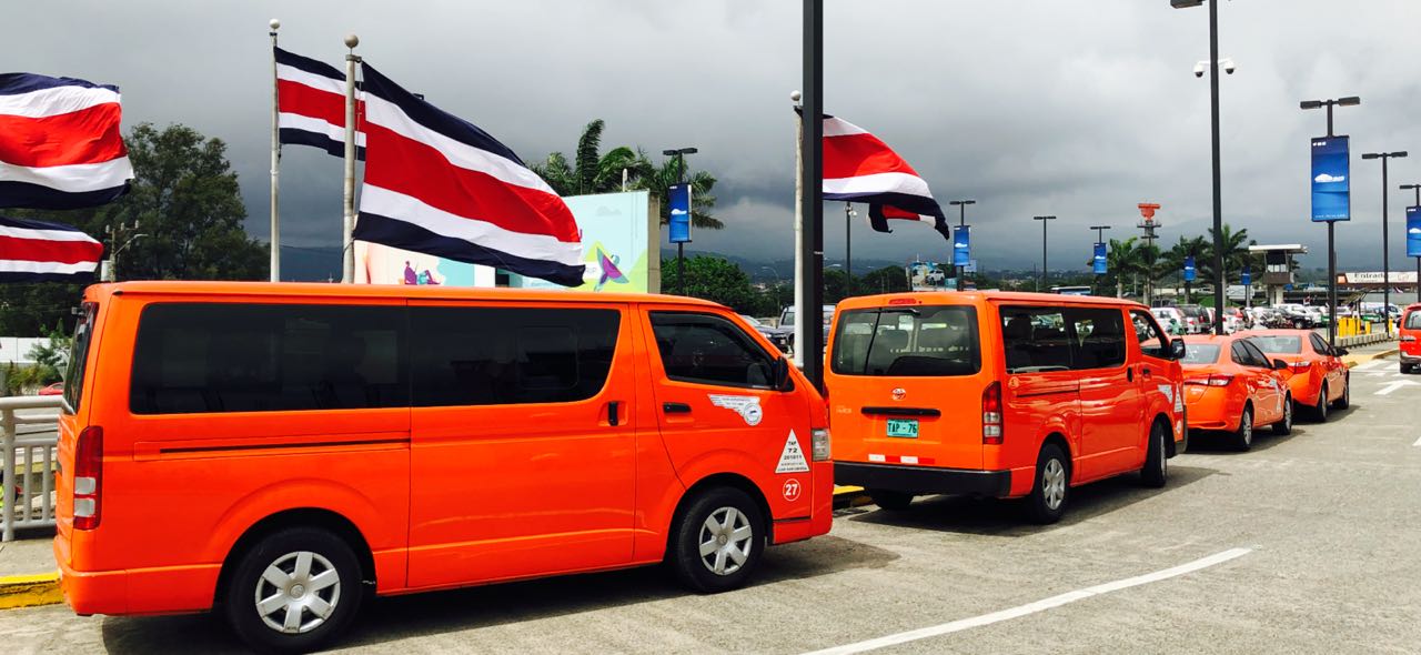 Servicio de taxi en San Jose Costa Rica taxi privado